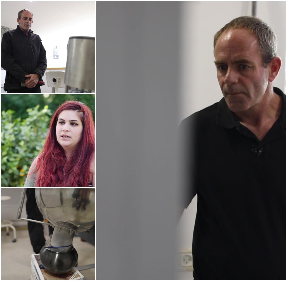 אורן צור ב"שלוות עולמים" ושיר עילום (אורי דוידוביץ', ירון שרון) אורן צור ב"שלוות עולמים" ושירי עילם