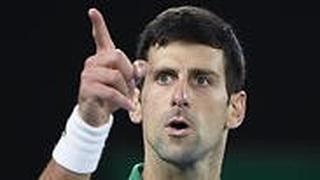 ג'וקוביץ' חוגג
