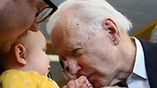 פריימריז דמוקרטיים איווה ארה"ב ג'ו ביידן