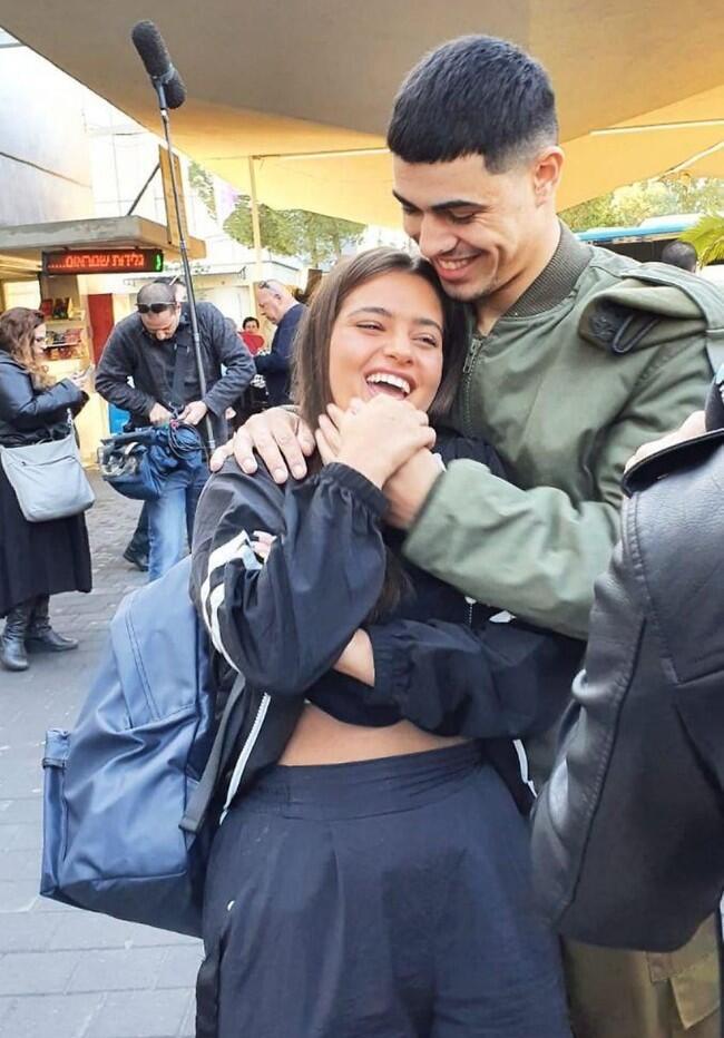 "אני אתגעגע לפרצוף הזה"