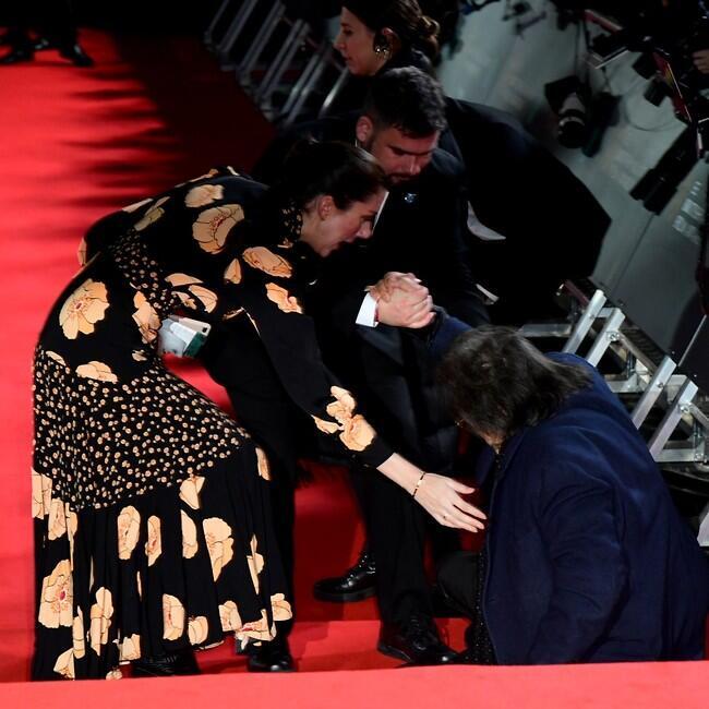"חיים, מה קרה?". אל פצ'ינו (צילום: Gettyimages) "חיים, מה קרה?". אל פצ'ינו