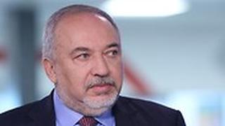 אביגדור ליברמן באולפן ynet
