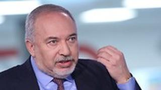 אביגדור ליברמן באולפן ynet