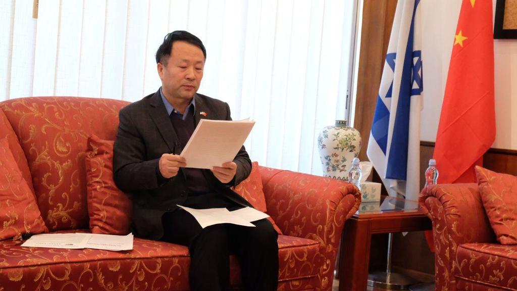 ממלא מקום שגריר סין בישראל, דאי יומינג