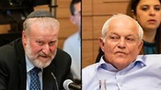 חיים כץ ואביחי מנדלבליט