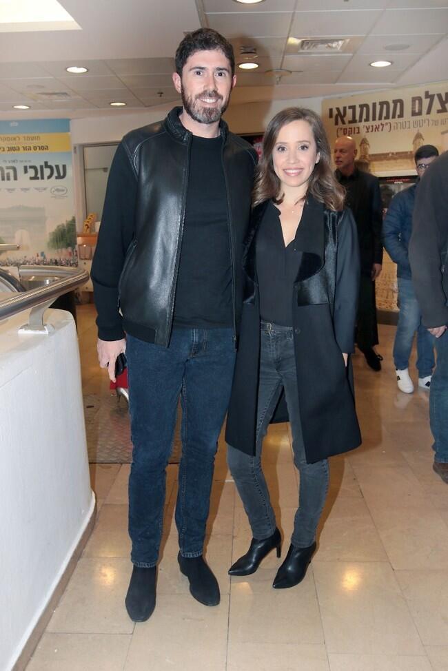 אורחים חשובים. עמליה דואק והבעל משה