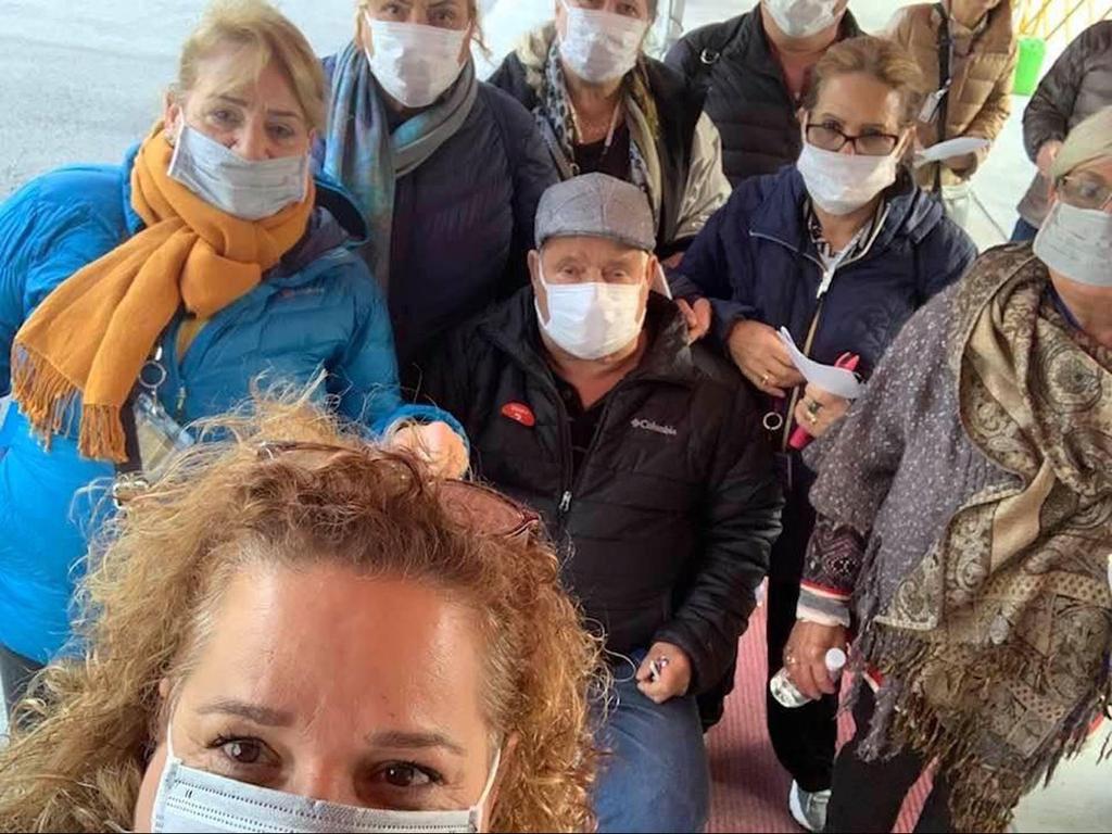 Israeli passengers aboard the infected ship Israeli passengers aboard the infected ship