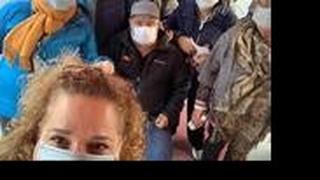 הישראלים ב"ספינת הקורונה"