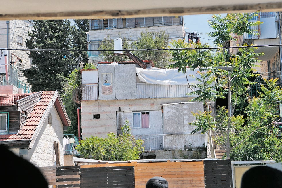 בית הזוועות (צילום: אלכס קולומויסקי) בית הזוועות