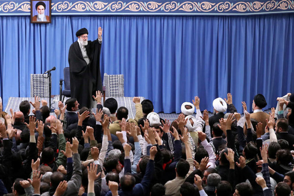 עלי חמינאי מנהיג איראן טהרן