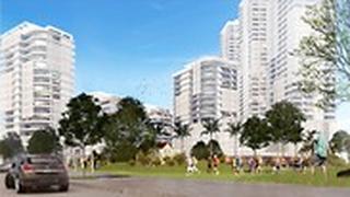 הדמיית מתחם התחנה המרכזית הישנה בתל אביב