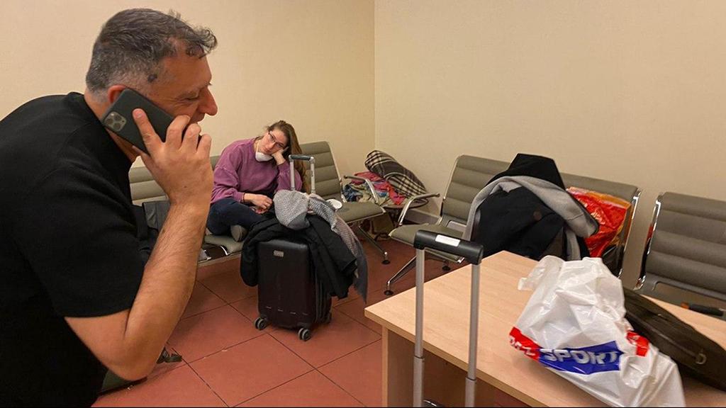 5 אזרחים ישראלים שהגיעו למוסקבה בטיסה של חברת אירופלוט מעוכבים ולא מורשים להיכנס לרוסיה