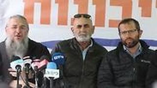 אוהל הריבונות במטרה לקדם את סיפוח הבקעה וגושי ההתיישבות עוד לפני הבחירות
