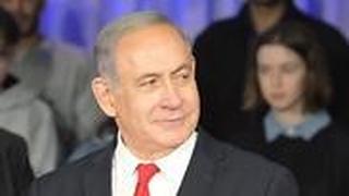 בנימין נתניהו בכנס של הליכוד ברעננה