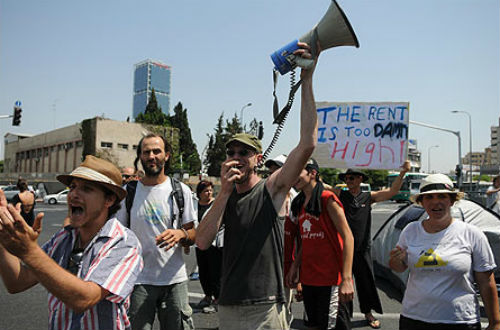 Cost of living protests in Israel in 2011 