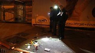 זירת הפיגוע בירושלים