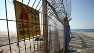 המתקן הביטחוני בחוף הים של ראשון לציון. עלות הפינוי עוברת את המיליארד שקל
