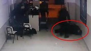 תיעוד: ירי בשוטר הפלסטיני בג'נין