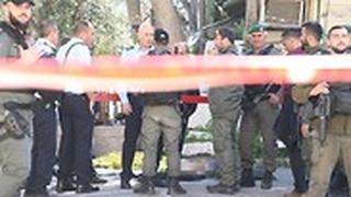 זירת הפיגוע בעיר העתיקה בירושלים