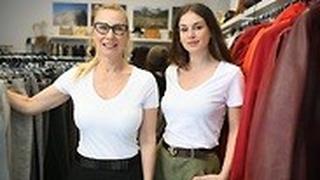 מיכל גנור, מייסדת צ'לסי, ובתה שרון סונסינו