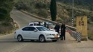 זירת הפיגוע בסמוך לדולב
