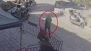 זירת הפיגוע בעיר העתיקה בירושלים