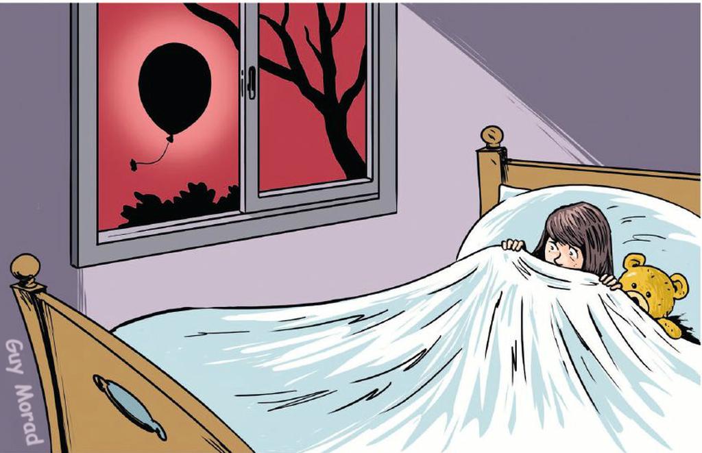 Guy Morad on the balloon attacks