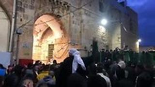 המתיחות בהר הבית: המשטרה החזירה חלק מהמתפללים לבתיהם
