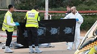 חשד לרצח בתל אביב: בן 40 נמצא ירוי בפארק וולפסון