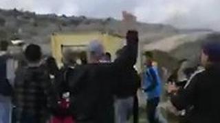 העימותים בכפר פקין