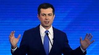 פיט בוטיג'ג' עימות דמוקרטי ב ניו המפשייר פריימריז