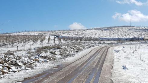 Frosty weather hits Israel as temperatures set to fall below freezing