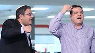 איימן עודה ואיתמר בן גביר