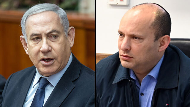 נפתלי בנט בנימין נתניהו
