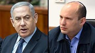 נפתלי בנט בנימין נתניהו