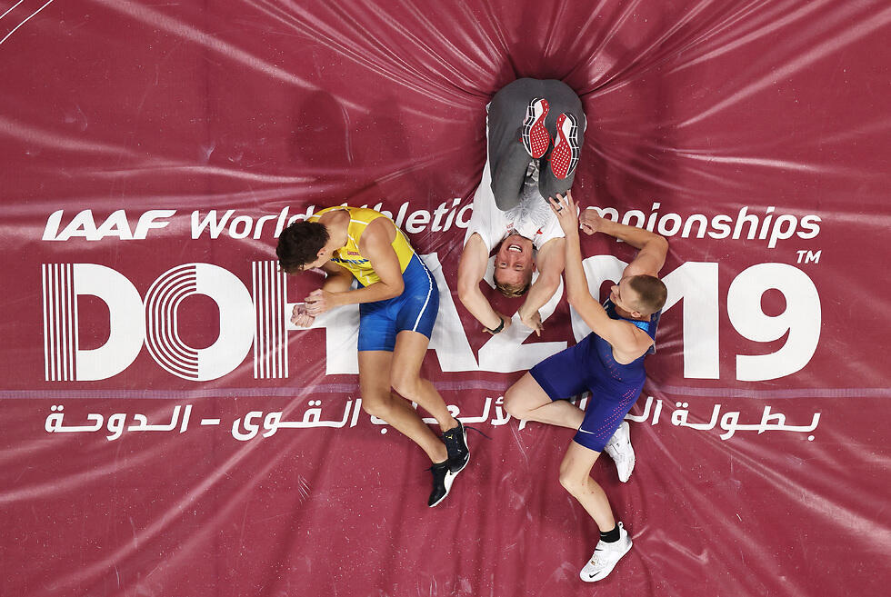 החגיגה הזכורה מאליפות העולם (צילום: gettyimages) החגיגה הזכורה מאליפות העולם