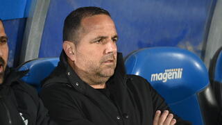 רן בן שמעון על הספסל