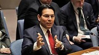 דני דנון במועצת האו"ם