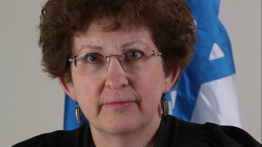 Judge Rivka Feldman-Friedman (Photo: The Justice Ministry) רבקה פרידמן-פלדמן