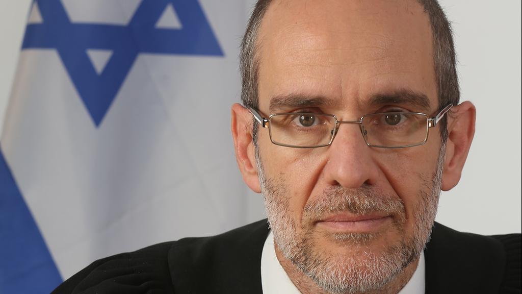 Judge Oded Shaham (Photo: The Justice Ministry ) שחם עודד