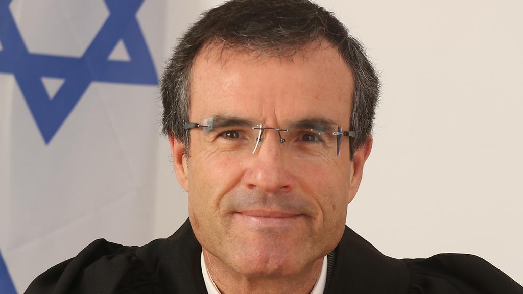 Judge Moshe Bar-Am (Photo: The Justice Ministry) משה בר עם