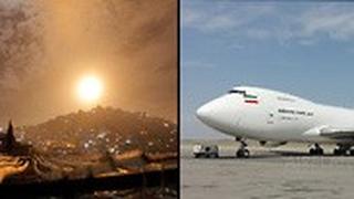 מטוס הקרגו 747 האירני שפועל עבור משמרות המהפכה המריא מטהרן לדמשק