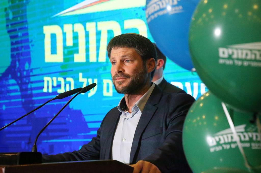 שר התחבורה בצלאל סמוטריץ' (צילום: מוטי קמחי) בצלאל סמוטריץ'