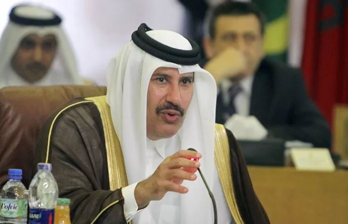 Former Qatari prime minister Sheikh Hamad Bin Jassim 