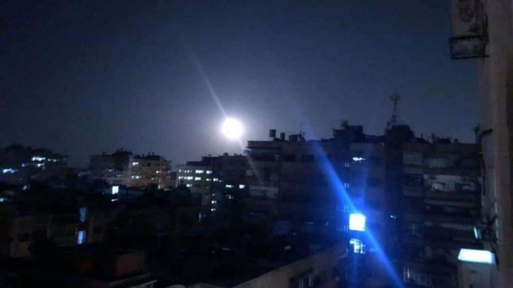 תקיפה סוריה דמשק טילים