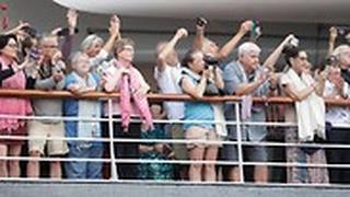 נוסעי ה-MS Westerdam, אתמול