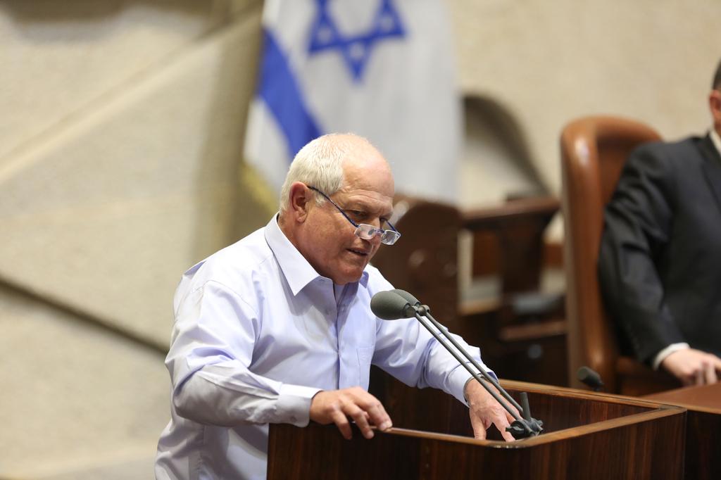 חיים כץ (צילום: אלכס קולומויסקי) חיים כץ