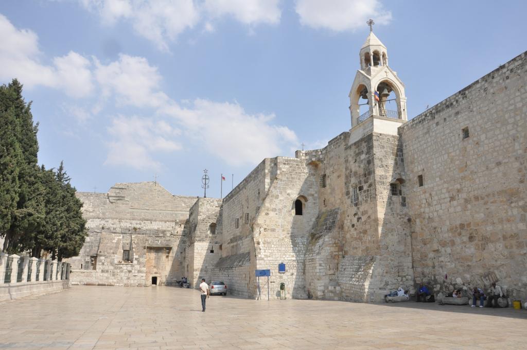 The Church of the Nativity in Bethlehem (Photo: Courtesy) Church of the Nativity
