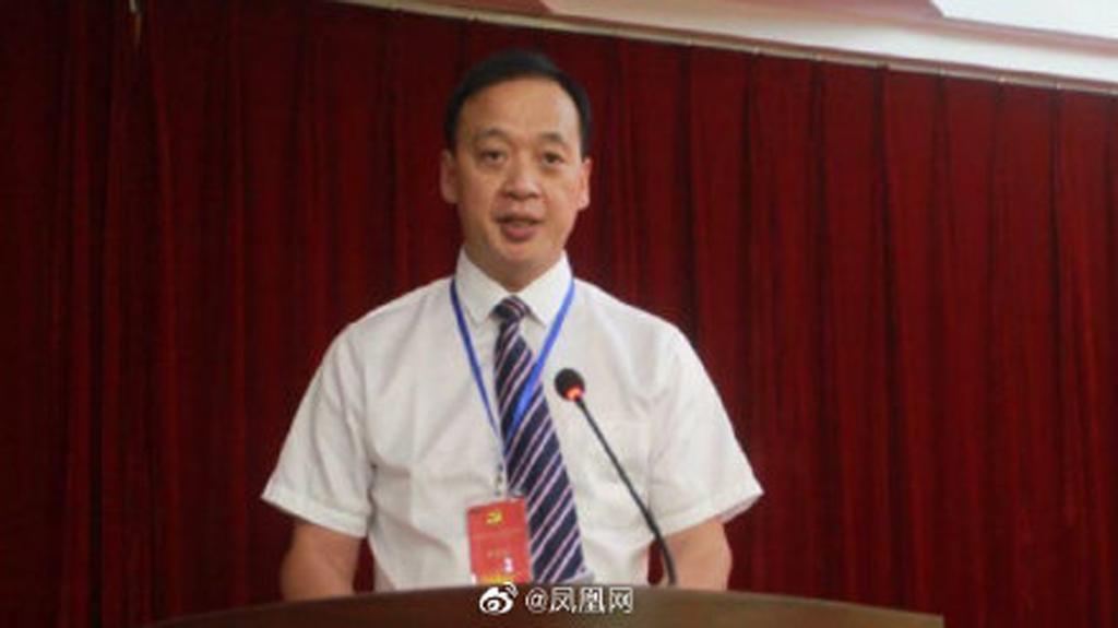 Wuhan hospital director Liu Zhiming has died of coronavirus ליו צימינג מנהל בית חולים בעיר ווהאן סין מת מ נגיף קורונה