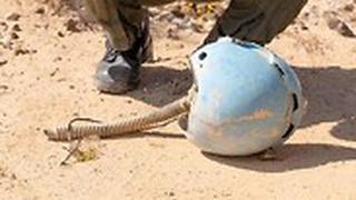 מציאת קסדת הטייס של רב-סרן דניאל (דני) גורי ז"ל